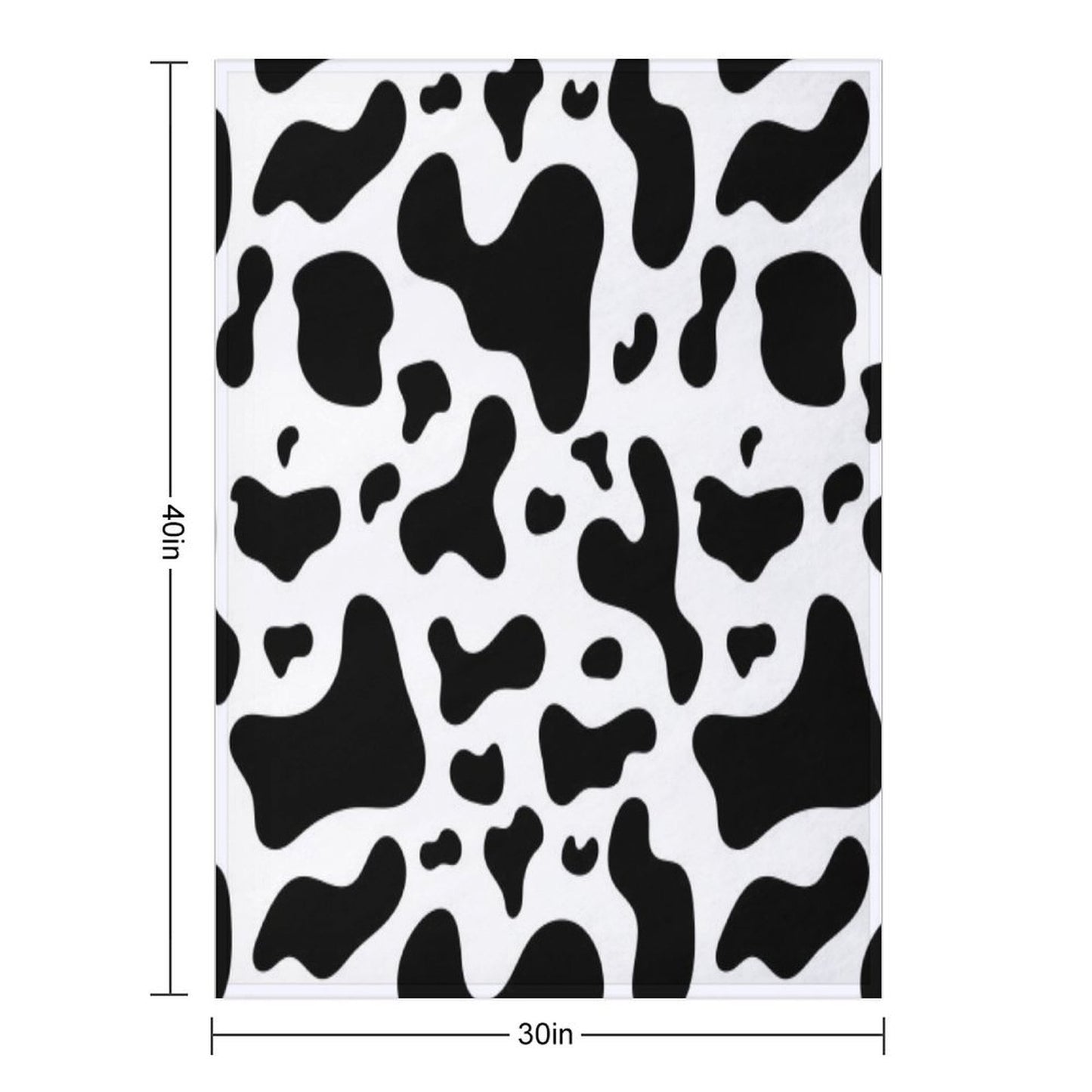 Dalmatian Throw Blanket