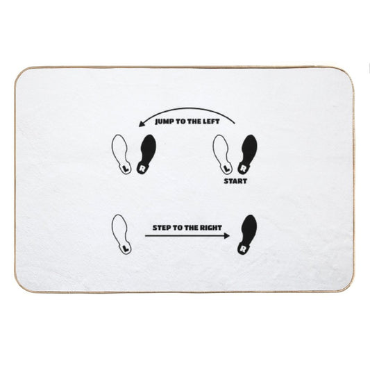 Time Warp Bath Mat