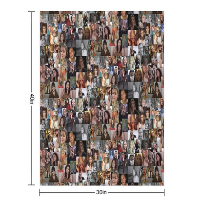 Elizabeth Olsen Throw Blanket