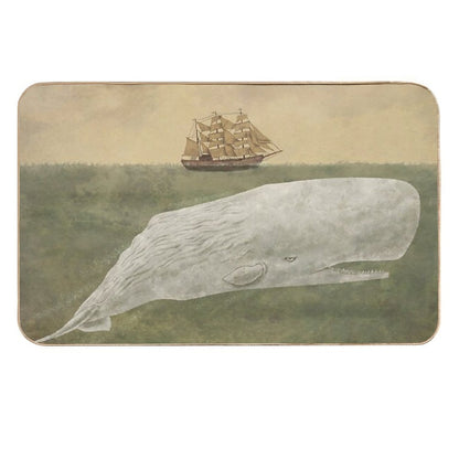 Far From Nantucket  Slip-Resistant Bath Mat
