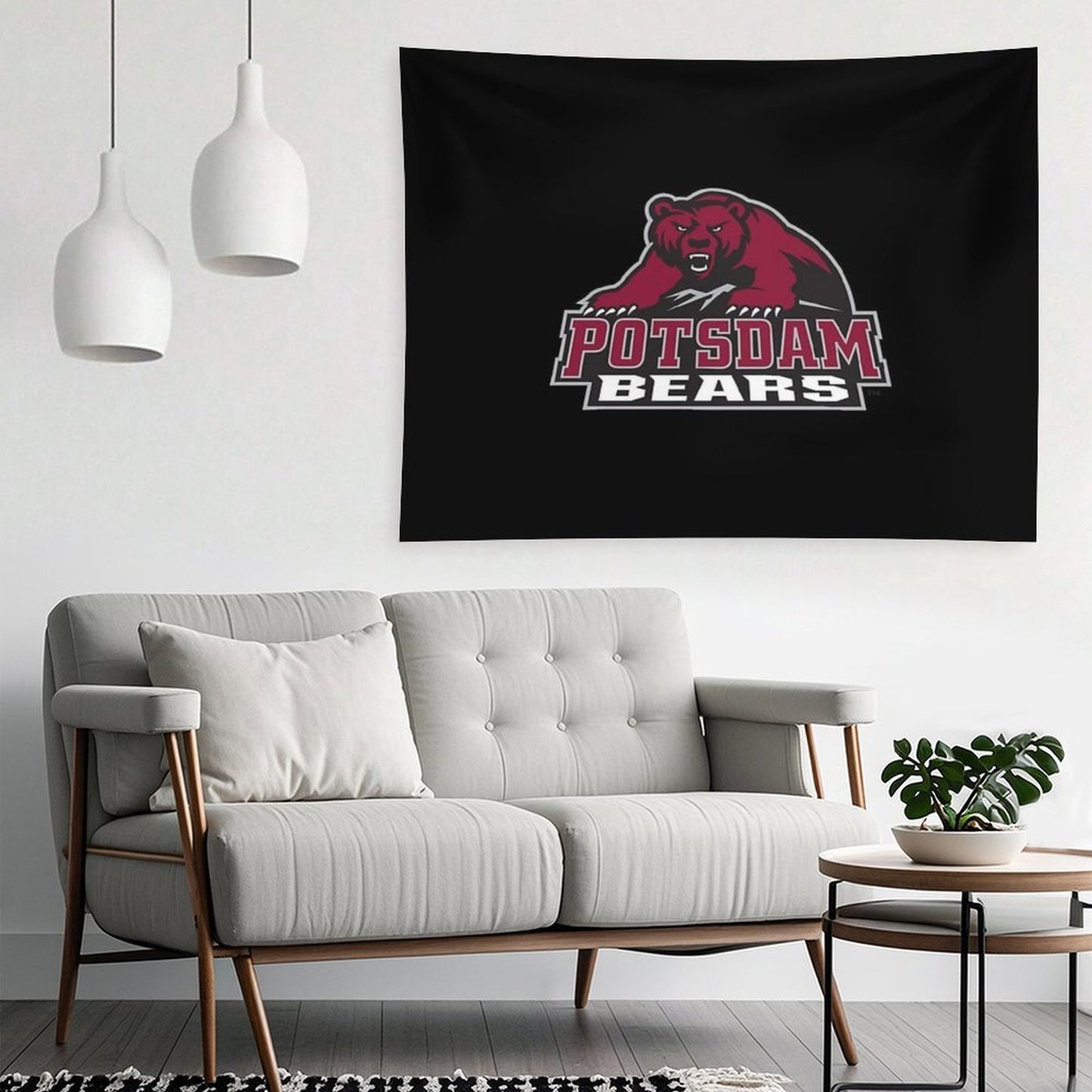 SUNY Potsdam Bears Tapestry