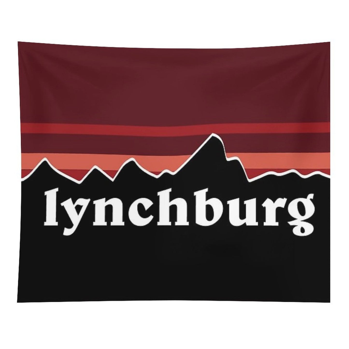 Red Lynchburg Tapestry