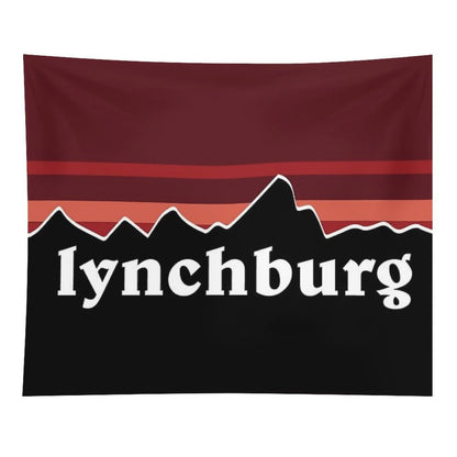 Red Lynchburg Tapestry