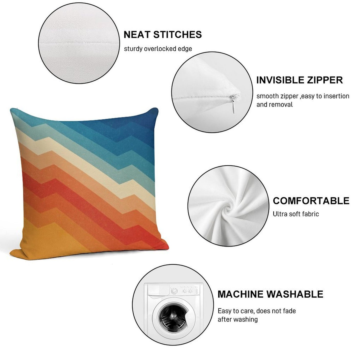 Barricade Soft Bedroom Essential Throw Pillow