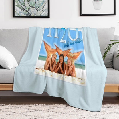 H2O Throw Blanket