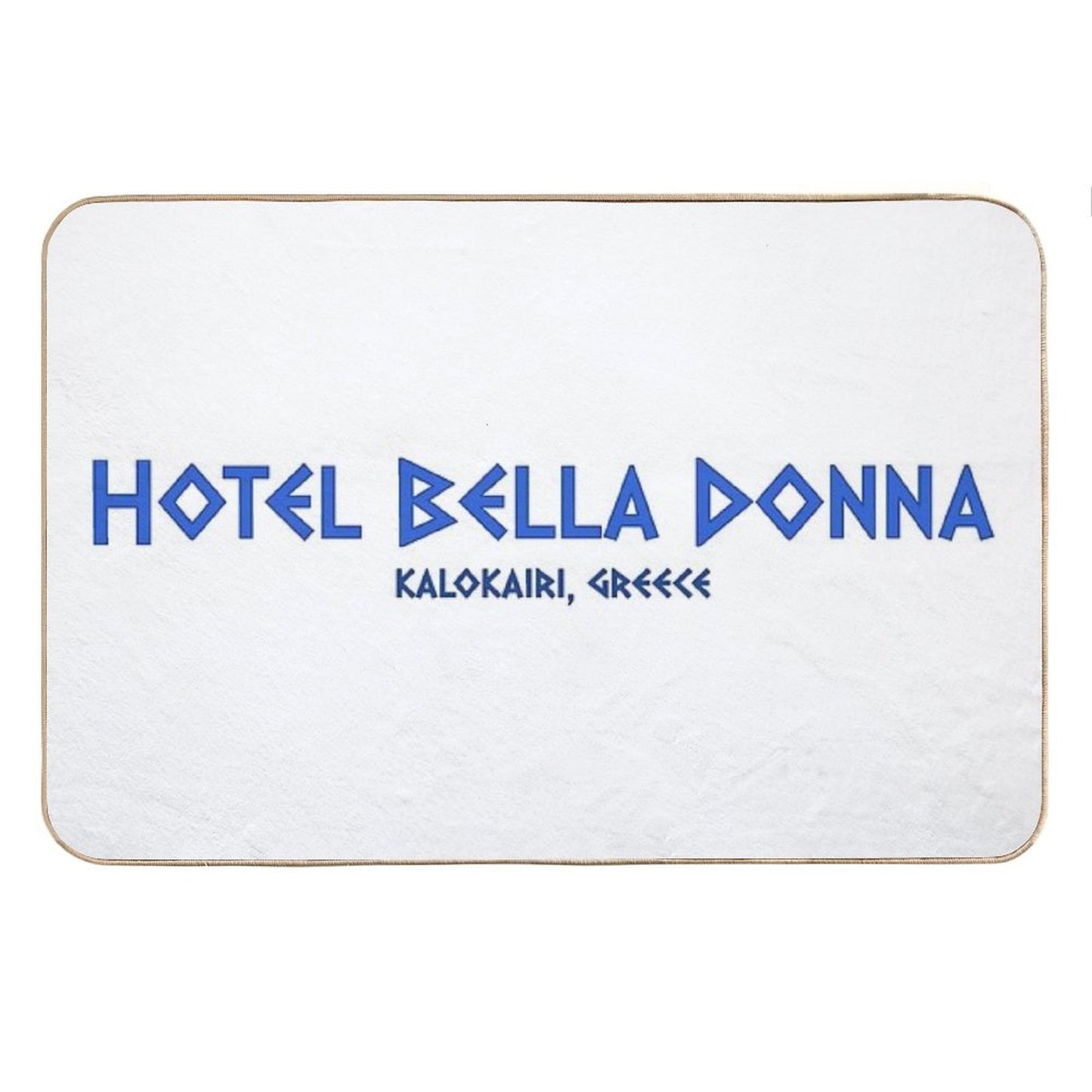 Hotel Bella Donna Bath Mat