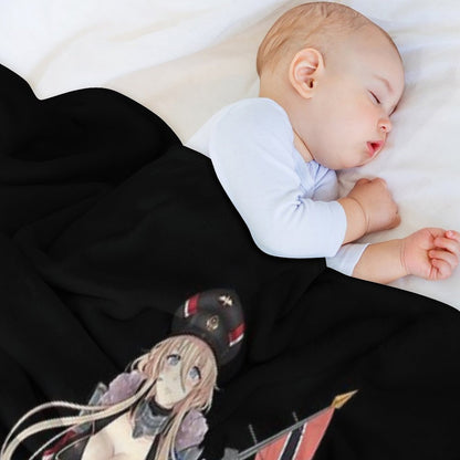 Azur Lane Bismarck Throw Blanket