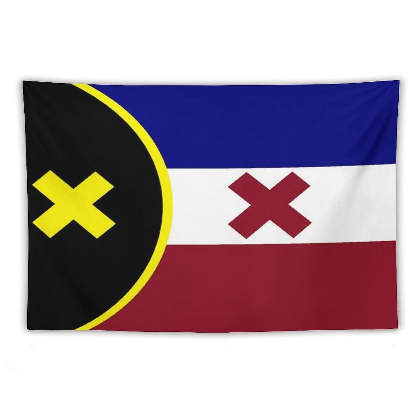 L'Manberg Dream SMP Flag Tapestry