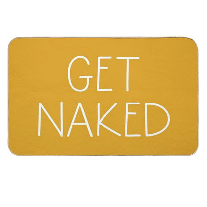 Get Naked Mustard Bath Mat