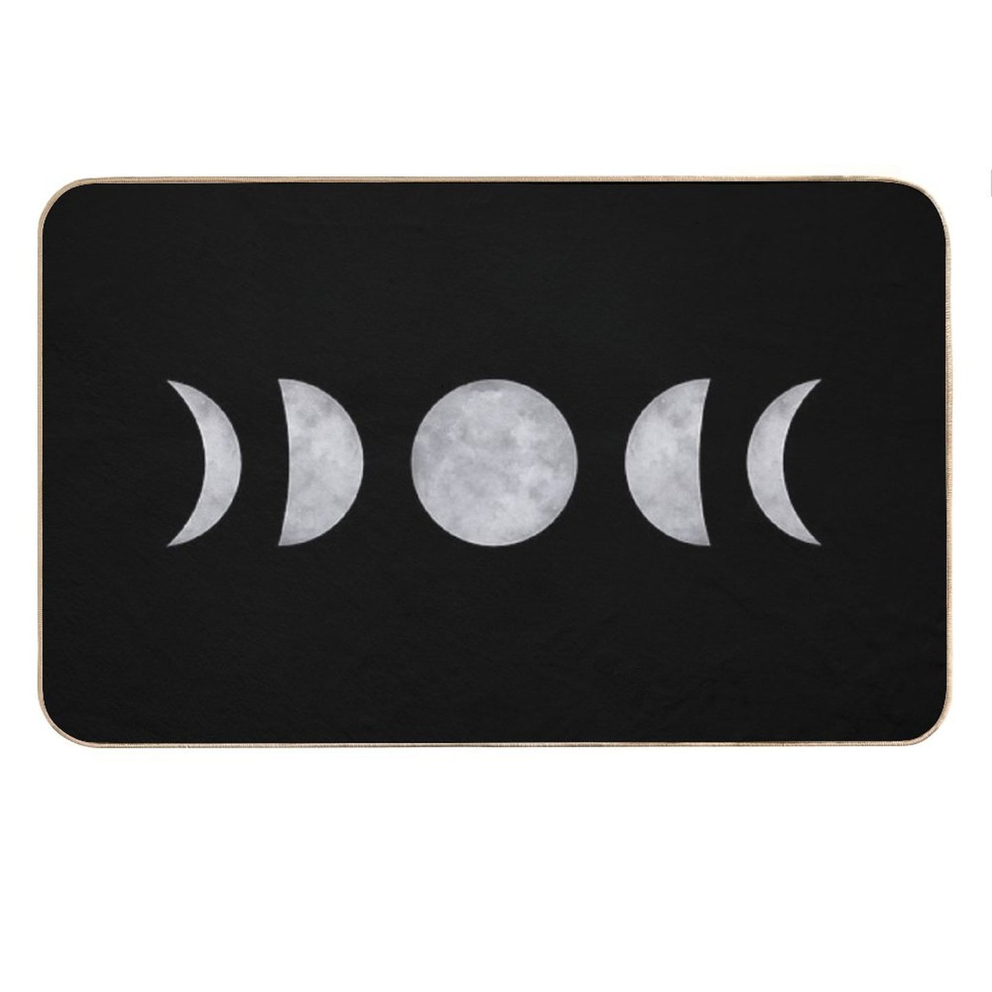 Lunar Phases  Nikury Bath Mat