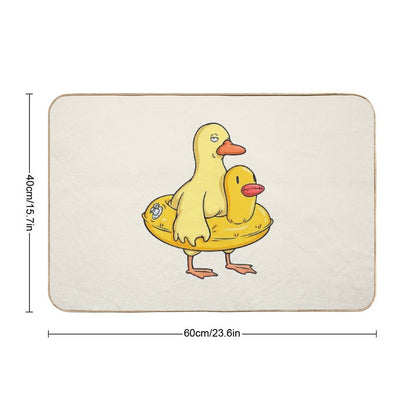 Double Duck Bath Mat