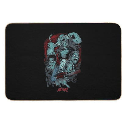Evil Dead II  Odorless Bath Mat