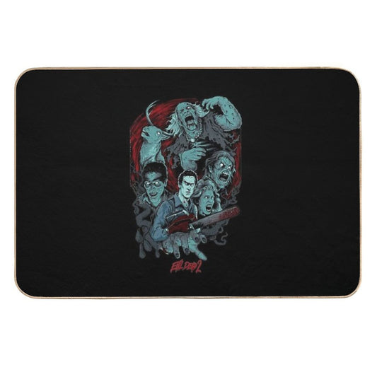 Evil Dead II  Odorless Bath Mat