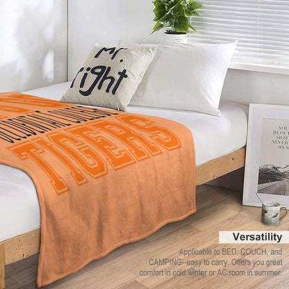 Occidental College Throw Blanket