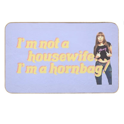 Kim - Hornbag! Bath Mat