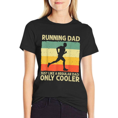 Funny Running For Men Dad Marathon Runner Coach Marathoner T-Shirt
