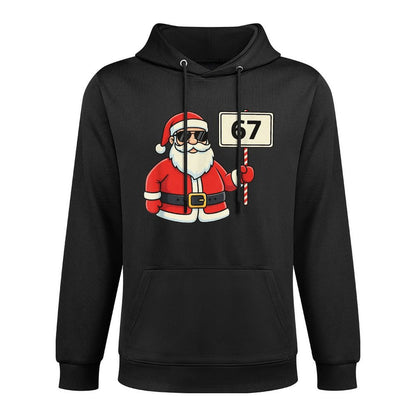 67 Meme Funny Six Seven Christmas Durable Construction Hoodie