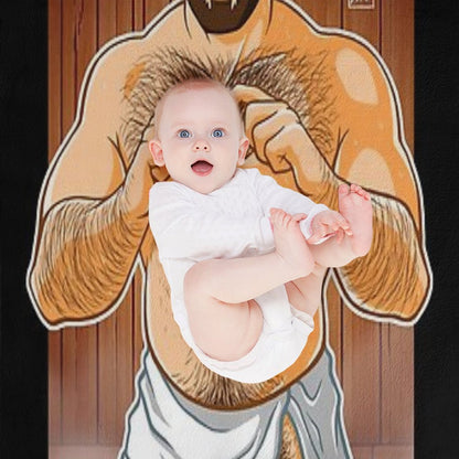 ADAM LIKES SAUNAS Throw Blanket