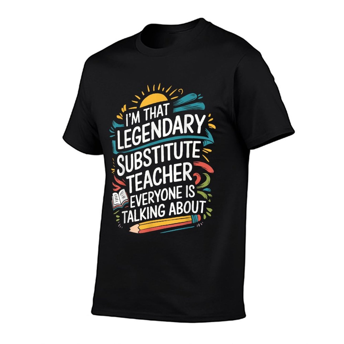 Sub Teacher Design For Sub Teacher Squad Substitute Teacher T-Shirt