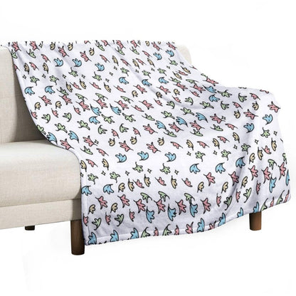 Heartstopper - Charlie And Nick - Hi Throw Blanket