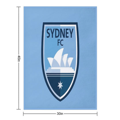 Sydney FC Throw Blanket
