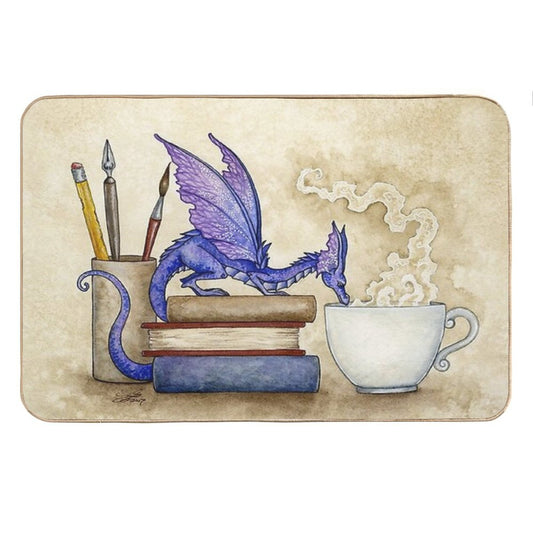 Whats In Here Bath Mat