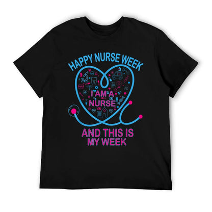 Happy National Nurses Week 2025 - Nurse Appreciation Week T-Shirt