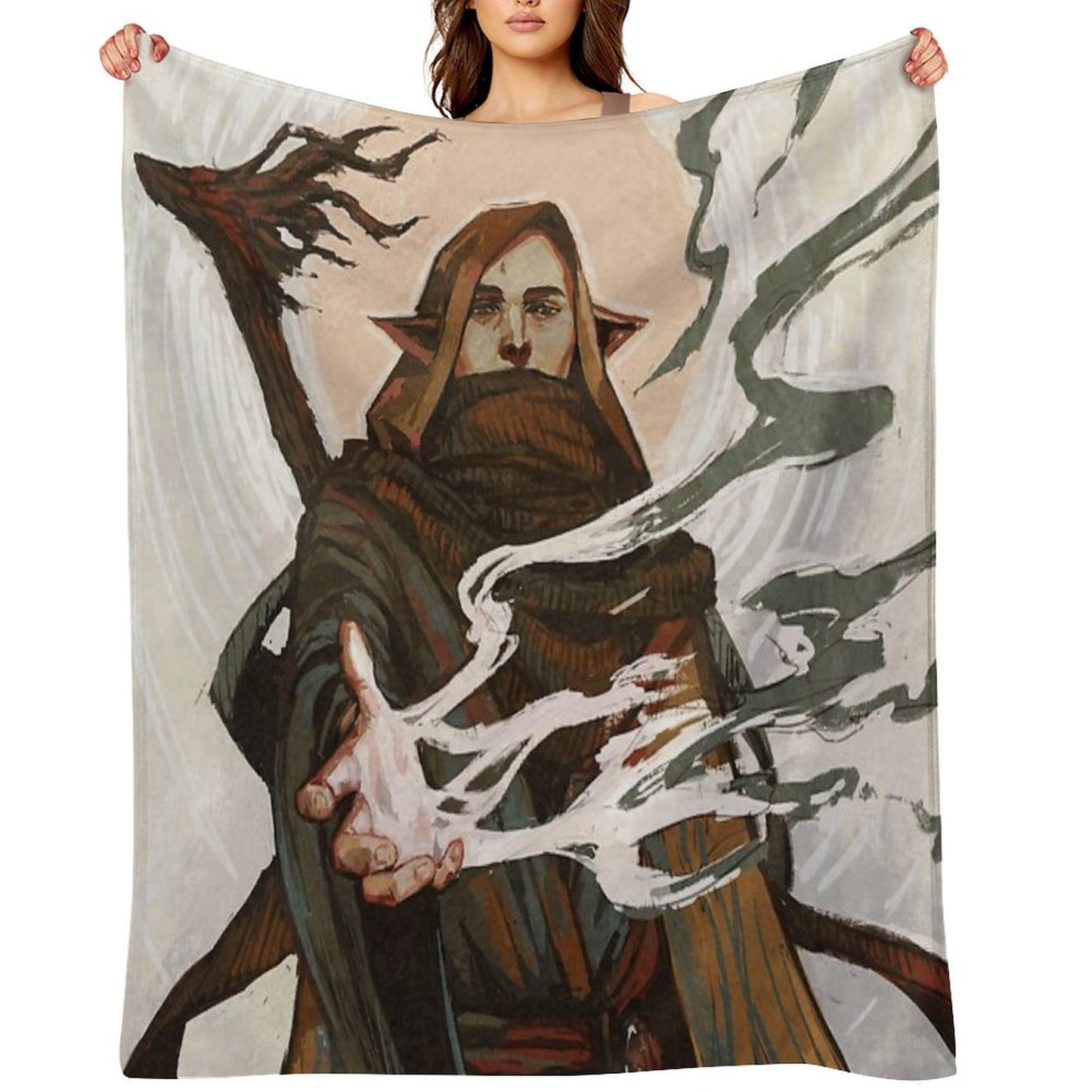 Humble Guises Throw Blanket