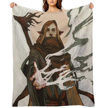 Humble Guises Throw Blanket