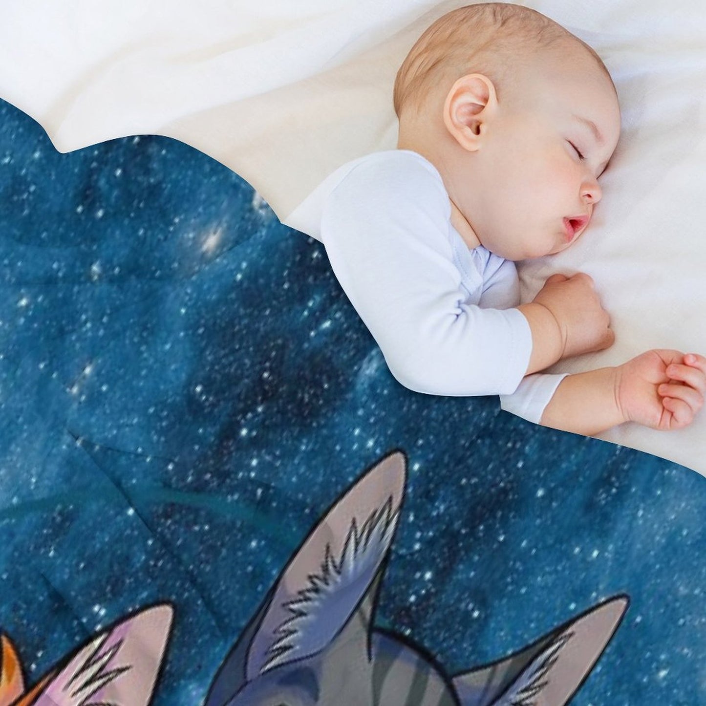 The Three Throw Blanket