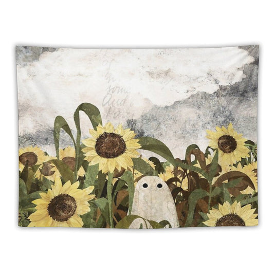 There's A Ghost in The Sunflower Field Again... Tapestry