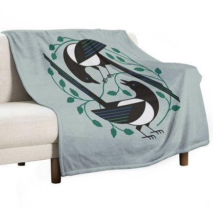 The Joy of Spring Throw Blanket