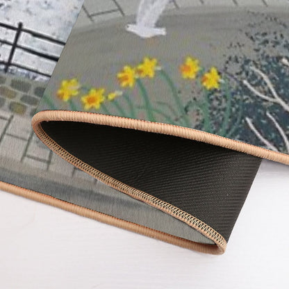 Stormy Harbour Bath Mat