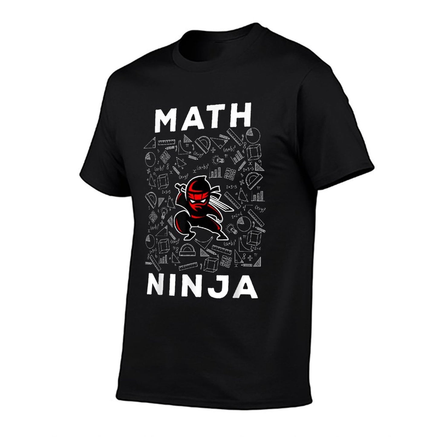 MATH NINJA for Kids & Adults Mathematics Geek Gift T-Shirt