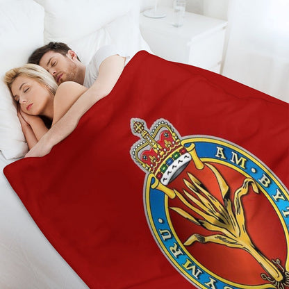 WELSH GUARDS Throw Blanket