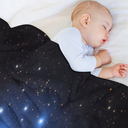 The Pleiades Throw Blanket