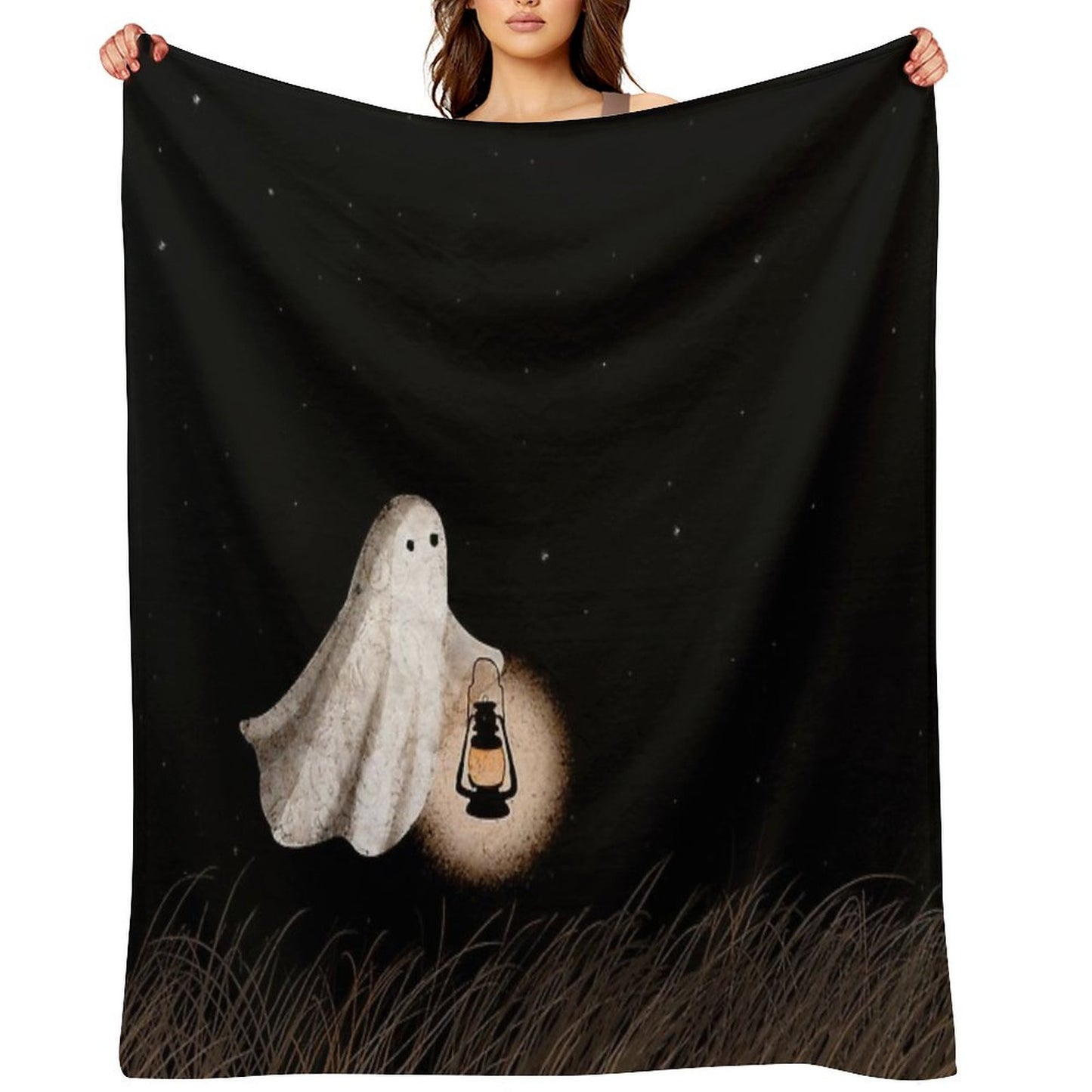 Twilight Walk Throw Blanket