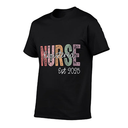Registered Nurse Est. 2025 RN Graduate 2025 RN Graduation T-Shirt