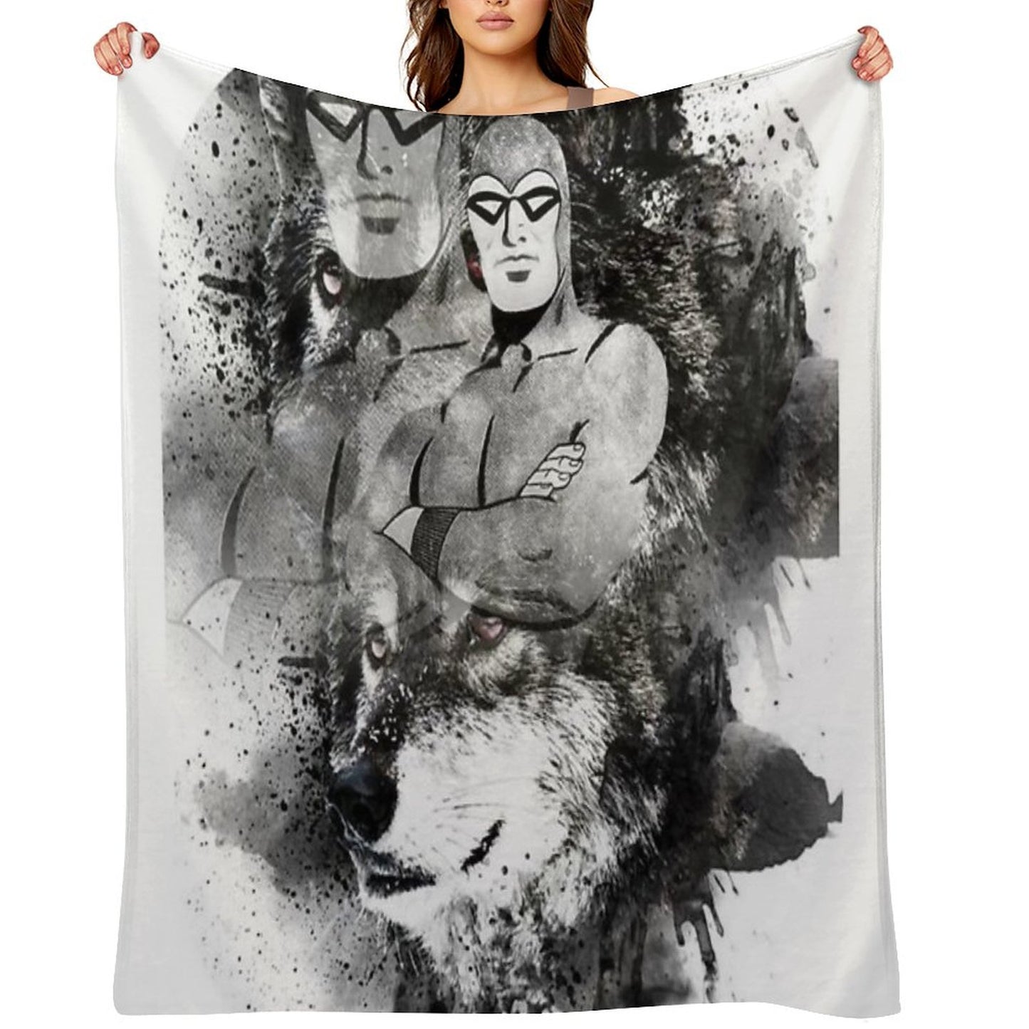 Phantom 87 Throw Blanket