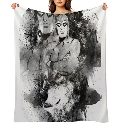 Phantom 87 Throw Blanket