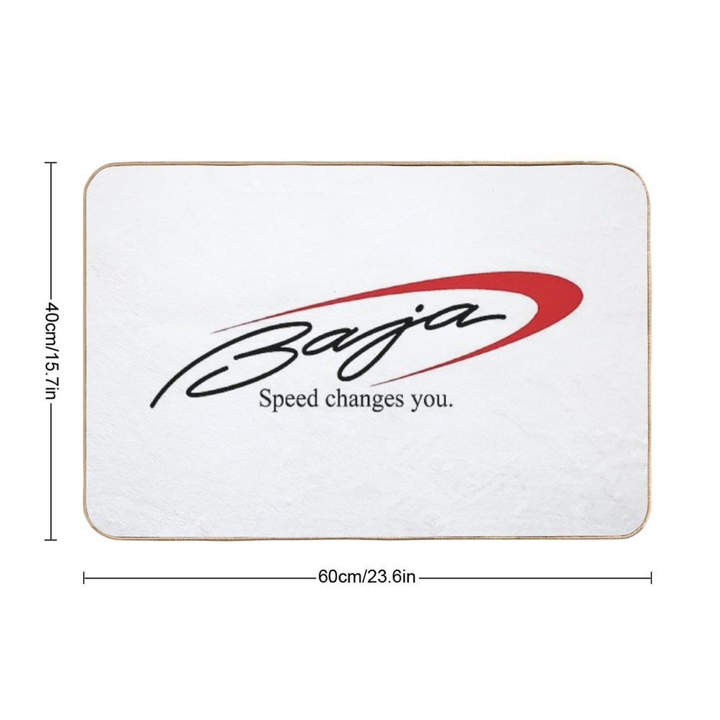 Baja Boats Bath Mat