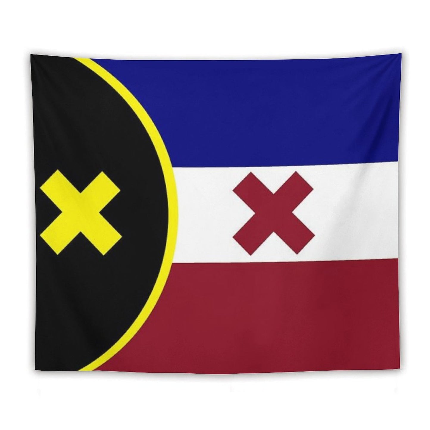 L'Manberg Dream SMP Flag Tapestry