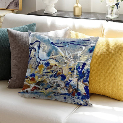 Sideshow Soft Hidden Zipper Throw Pillow