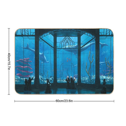 Akadaemia Ichthyology Bath Mat