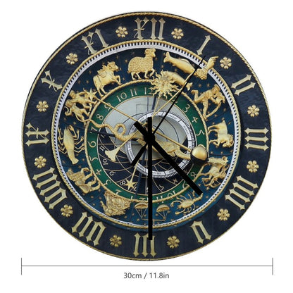 Astronomical Clock Wall Clock