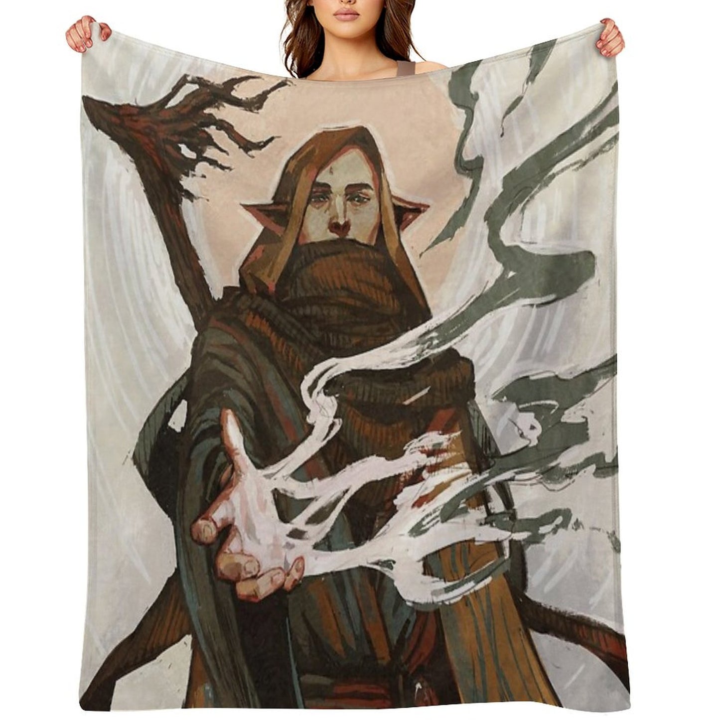 Humble Guises Throw Blanket