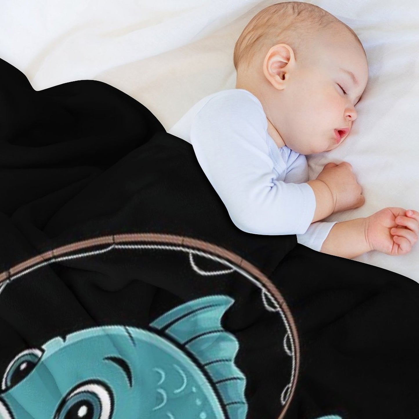 Peepaw’s New Fishing Buddy Arrives Soon New Dad Fathers Day Throw Blanket