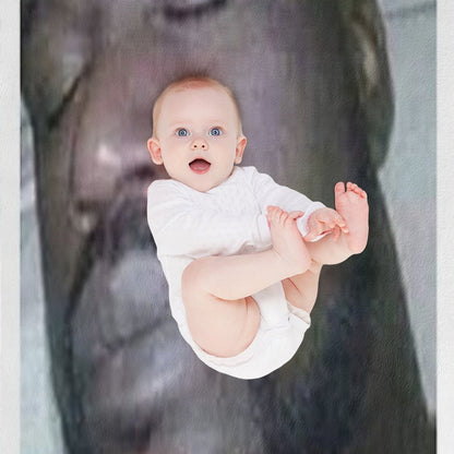 I Sleep Throw Blanket