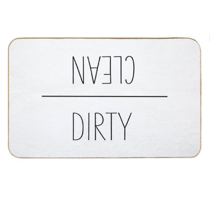 Dirty to Clean Bath Mat Bath Mat