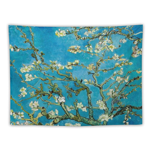 Vincent Van Gogh Almond Blossom Tapestry